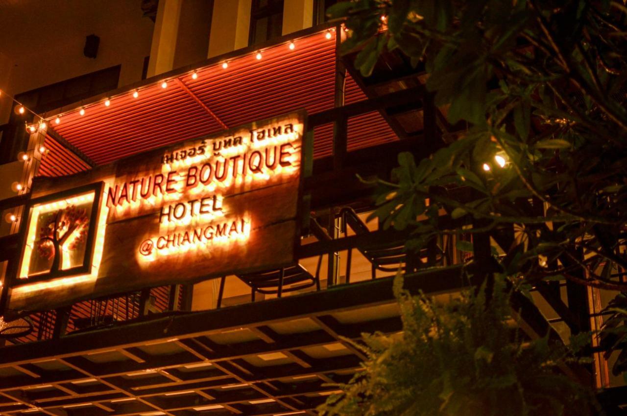 Nature Boutique Hotel @ Chiangmai Chiang Mai Exterior photo