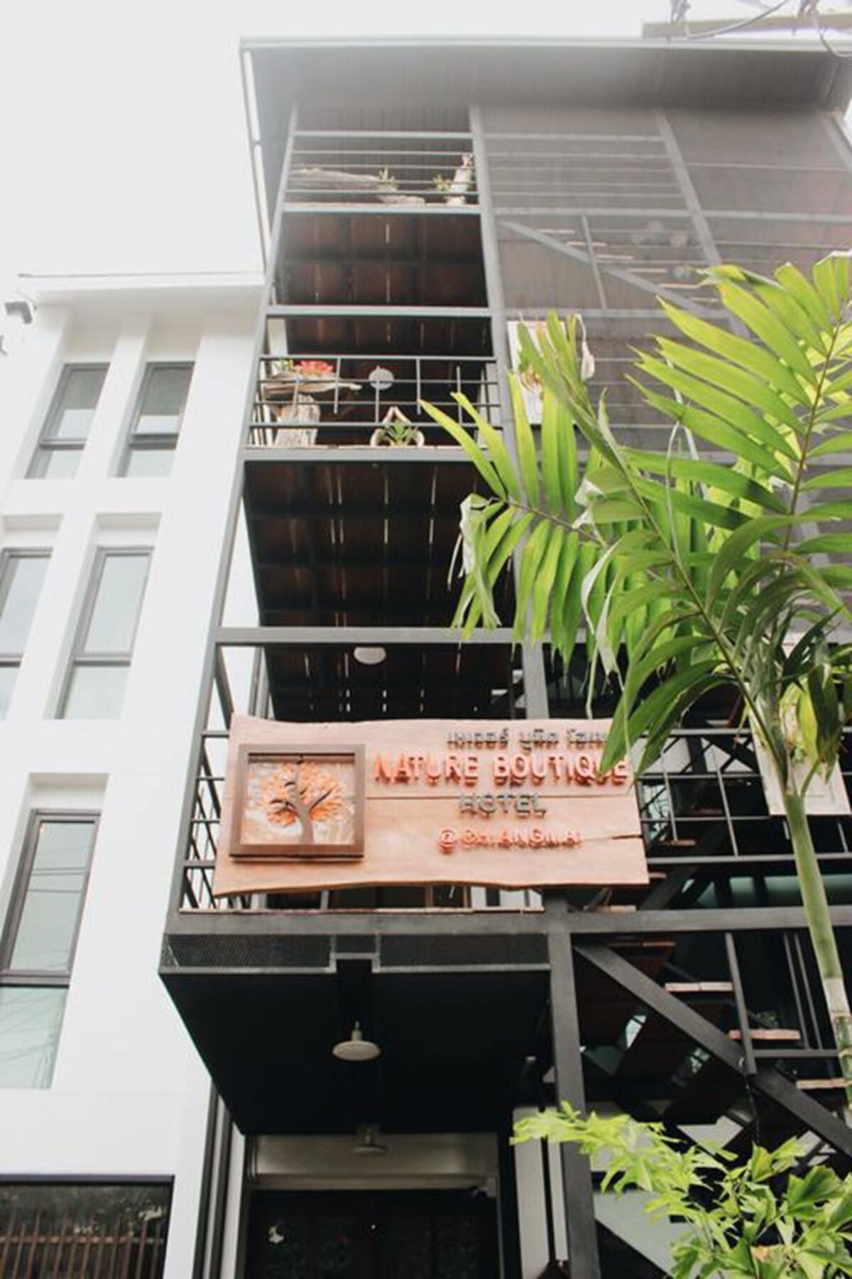 Nature Boutique Hotel @ Chiangmai Chiang Mai Exterior photo
